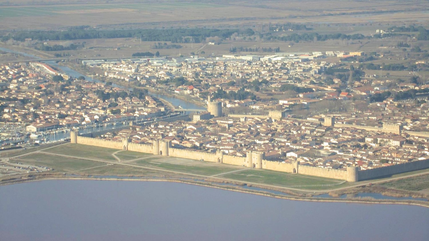 La cité d'Aigues-Mortes