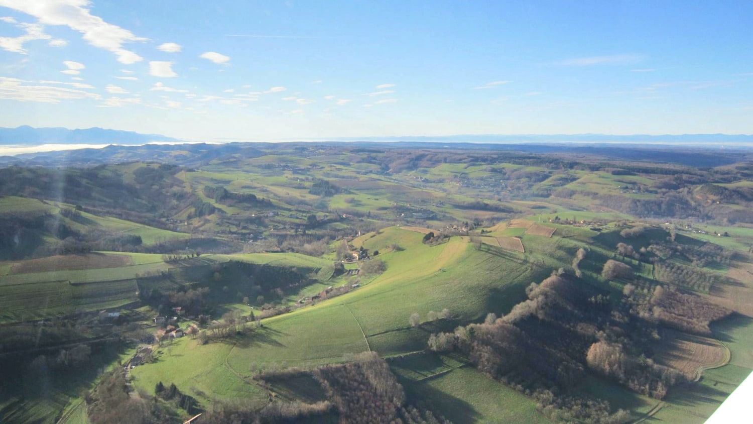 Les collines autour de St-Etienne-de-St-Geoirs