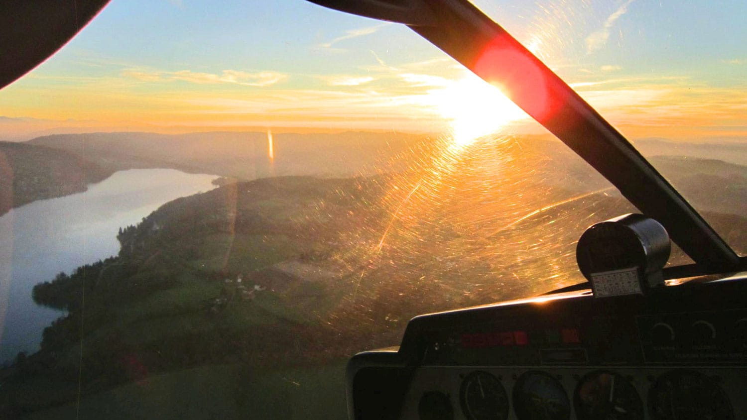 Baptême de l'air à l'aéroclub de Grenoble