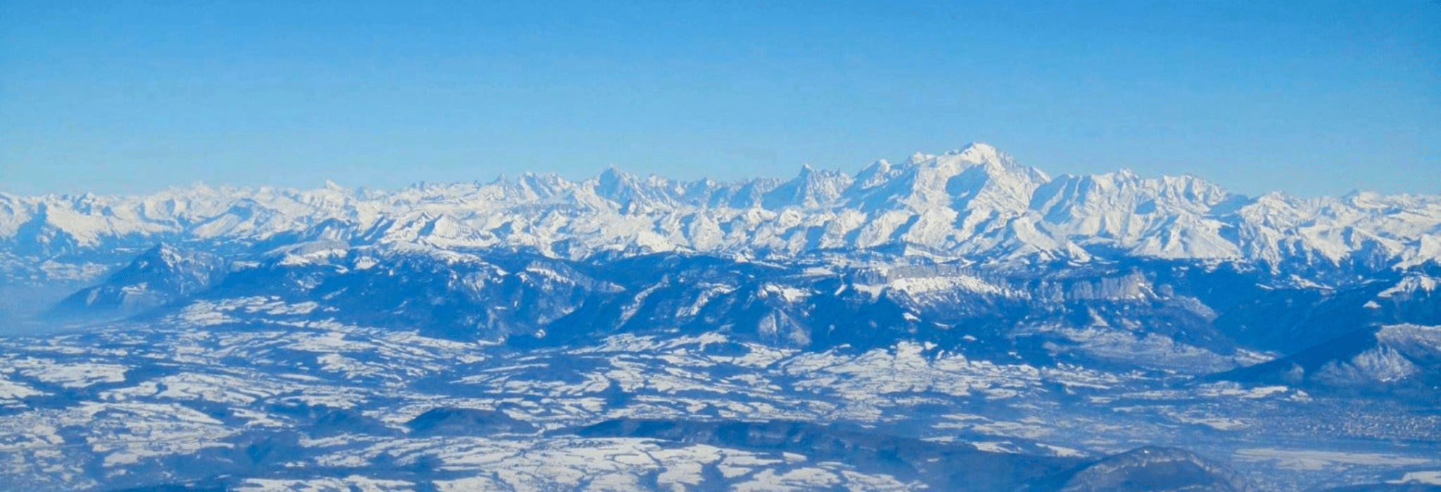 Massifs montagneux de la région grenobloise